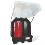 PIG POLY 2-DRUM SPILL PALLET WITH HINGED HARDCOVER