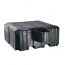 PIG POLY IBC CNMT UNIT. BK W/BUCKET SHELF EACH