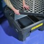PIG POLY SPILL CONTAINMENT PALLET W/DRN, 2-DRUM STD