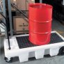 PIG SPILL CART