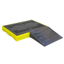 ROMOLD RAMP FOR USE WITH BUND FLOORS & NON BUND APPLICATIONS