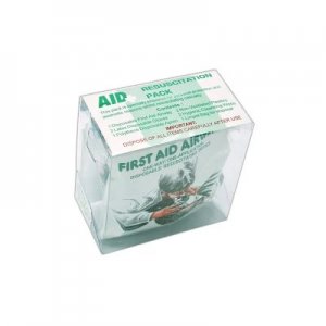 FIRST AID DISPOSABLE RESUSCITATION PACK (CPR)
