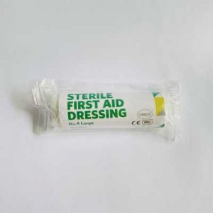 FIRST AID NO.9 STERILE LARGE WOUND DRESSING