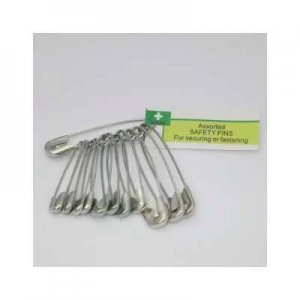 FIRST AID SAFETY PIN 6'S