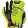 MECHANIX FASTFIT HI-VIS YELLOW GLOVE WITH REFLECTIVE PRINT & BREATHABLE TREKDRY®