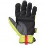 MECHANIX FASTFIT HI-VIS YELLOW GLOVE WITH REFLECTIVE PRINT & BREATHABLE TREKDRY®