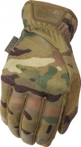 MECHANIX FASTFIT MULTICAM GLOVES WITH BREATHABLE TREKDRY & TOUCHSCREEN COMPATIBILITY
