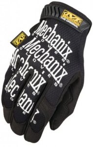 MECHANIX ORIGINAL BLACK SAFETY GLOVES WITH BREATHABLE TREKDRY & TOUCHSCREEN CAPABILITY