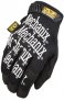 MECHANIX ORIGINAL BLACK SAFETY GLOVES WITH BREATHABLE TREKDRY & TOUCHSCREEN CAPABILITY