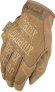 MECHANIX ORIGINAL COYOTE SAFETY GLOVES WITH BREATHABLE TREKDRY & TOUCHSCREEN COMPATIBILITY