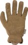 MECHANIX TACTICAL FASTFIT COYOTE GLOVES WITH TREKDRY BREATHABILITY & TOUCHSCREEN COMPATIBILITY