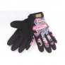 MECHANIX WOMENS ORIGINAL SAFETY GLOVES WITH TREKDRY BREATHABLE DESIGN PINK CAMO