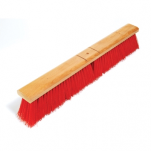 NEW PIG COARSE BRISTLE PRO SWEEP BROOM HEAD ONLY 18