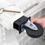 NEW PIG DLY204 5IN CASTER ASSEMBLY WITH RUBBER WHEELS FOR FAST MOBILITY