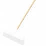 NEW PIG PRO-SWEEP BROOM HANDLE ONLY HEAVY-DUTY HARDWOOD