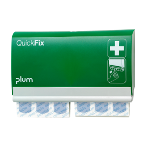 PLUM QUICKFIX DISPENSER/2X45 DETECTABLE REFILLS (10EA/CTN)