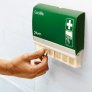 PLUM QUICKFIX DISPENSER/2X45 DETECTABLE REFILLS (10EA/CTN)