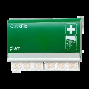PLUM QUICKFIX DISPENSER/2X45 ELASTIC FABRIC REFILLS (10EA/CTN)