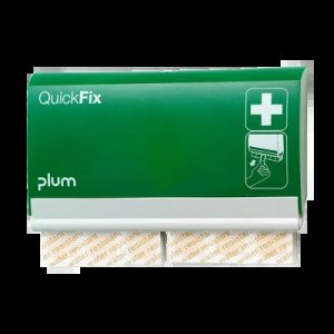 PLUM QUICKFIX DISPENSER/2X45 WATER RESISTANT REFILLS (10EA/CTN)