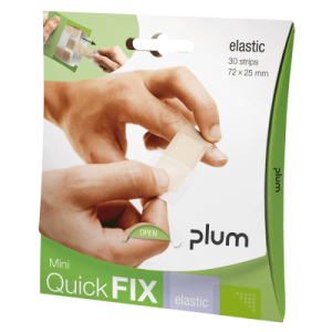 PLUM QUICKFIX MINI/30 ELASTIC FABRIC (30EA/CTN)