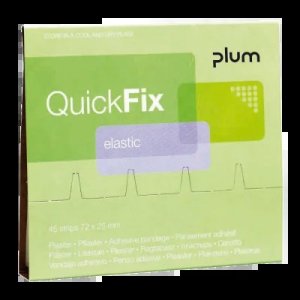 PLUM QUICKFIX REFILL/45 ELASTIC FABRIC (48EA/CTN)