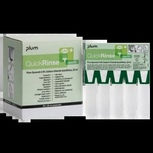 PLUM QUICKRINSE AMPOULES/5X20ML/REFILL CARD (4EA/CTN)