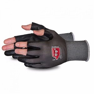 SUPERIOR S13PNT3OF DEXTERITY THREE-OPEN FINGER SAFETY GLOVE