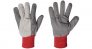 WORKGARD 10OZ COTTON POLKADOT SAFETY GLOVES WITH ENHANCED PVC GRIP - 12 PAIRS