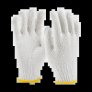 WORKGARD 700G COTTON POLYESTER STRING KNIT GLOVES WITH DOUBLE-SIDED GRIP