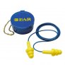 3M E-A-R ULTRAFIT CORDED EARPLUGS WITH CASE, REUSABLE, NRR 25 (50PRS/4BOX/CSE)