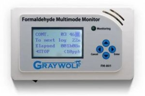 GRAYWOLF FORMALDEHYDE METER KIT