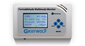 GRAYWOLF FORMALDEHYDE MULTIMODE MONITOR