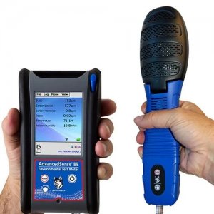 GRAYWOLF THE ADVANCEDSENSE TVOC GAS & VOC MEASUREMENT KIT INCLUDES 1 EACH: TG-502L, ADVANCEDSENSE, WOLFSENSE AS, WOLFSENSE PC, SWS-AS3A, PCC-AS01, PCC-05IQ, PCC-10A