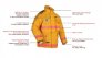 HONEYWELL MORNING PRIDE VE TURNOUT GEAR, COAT