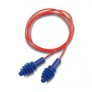 HOWARD LEIGHT AIRSOFT EAR PLUG, RED VINYL CORD IN POLYBAG, NRR 27 ( 100PRS/BOX )