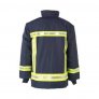 MSA BTEC ARAMID COAT, DARK NAVY