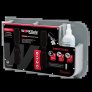 WORKSAFE KLEANLENS KL461 FIXED LENS CLEANING STATION WITH BIODEGRADABLE 500ML SOLUTION