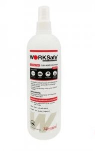 WORKSAFE KLEANLENS KL466 CLEANING SOLUTION 250ML FOR CLEAR EYEWEAR AND LENSES
