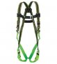 DURAFLEX HARNESS WITH ELASTOMER WEBBING, FRICTION BUCKLE SHOULDER STRAPS AND TONUGUE BUCKLE LEGS STRAPS XXLARGE