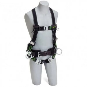 MILLER REMOVABLE BELT, SIDE D-RINGS & PAD, QUICK-CONNECT BUCKLE LEGS - XXL/XXXLARGE