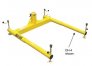 MILLER THREE-PIECE PORTABLE BASE FOR MAXIMUM 29-IN. (.74 M) OFFSET
