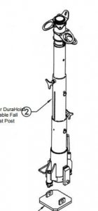 MILLER WELD-ON PLATE, BARE STEEL