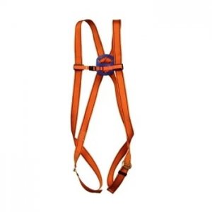 PROTEKT SAFETY HARNESS IN HI-VIS ORANGE WEBBING (P-01)