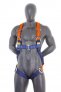 PROTEKT SAFETY HARNESS WITH DORSAL ANCHORAGE POINTS AND FRONT RESCUSE POINTS