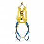 PROTEKT SAFETY HARNESS WITH FRONT AND DORSAL ANCHORAGE POINT, RESCUE ANCHORAGE POINT
