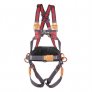 PROTEKT SAFETY HARNESS WITH FRONT AND DORSAL ANCHORAGE POINT. WORK POSITIONING BELT.