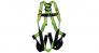 WORKGARD FULL BODY HARNESS WITH FRONT AND DORSAL ANCHORAGE POINT (PSB)