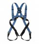 WORKSAFE® FULL BODY HARNESS WITH FRONT AND DORSAL ANCHORAGE POINTS, CHEST STRAP
