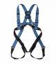 WORKSAFE® FULL BODY HARNESS WITH FRONT AND DORSAL ANCHORAGE POINTS, CHEST STRAP, XXL