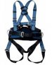 WORKSAFE® FULL BODY HARNESS WITH FRONT AND DORSAL ANCHORAGE POINTS, WORK POSITIONING BELT